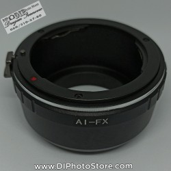 AI-FX Adapter Ring Nikon F...