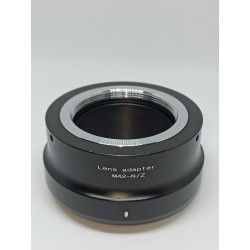 M42-NZ Lens Mount Adapter...