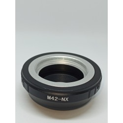 M42-NX M42 objektivi na NX...