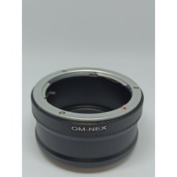 Olympus OM 4/3 Lens to Sony...