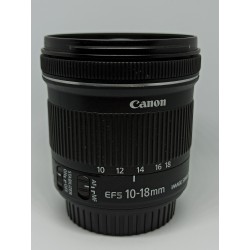 Canon EF-S 10-18 mm 4, 5-5,...