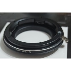 LM - M4/3 Adapter Ring for...