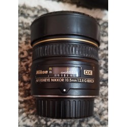 Nikon AF Nikkor 10.5mm...