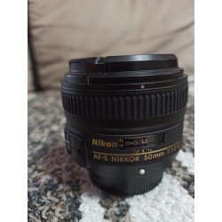 Nikon AF-S  NIKKOR 50 mm 1.8 G