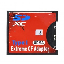 SD to CF card adapter