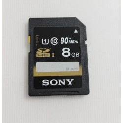 Sony SD 8GB 8 gb 90 MB/s...