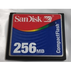 Sandisk CF 256MB 256 mb...