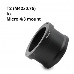 T2-M4/3 for T2 (M42x0.75)...